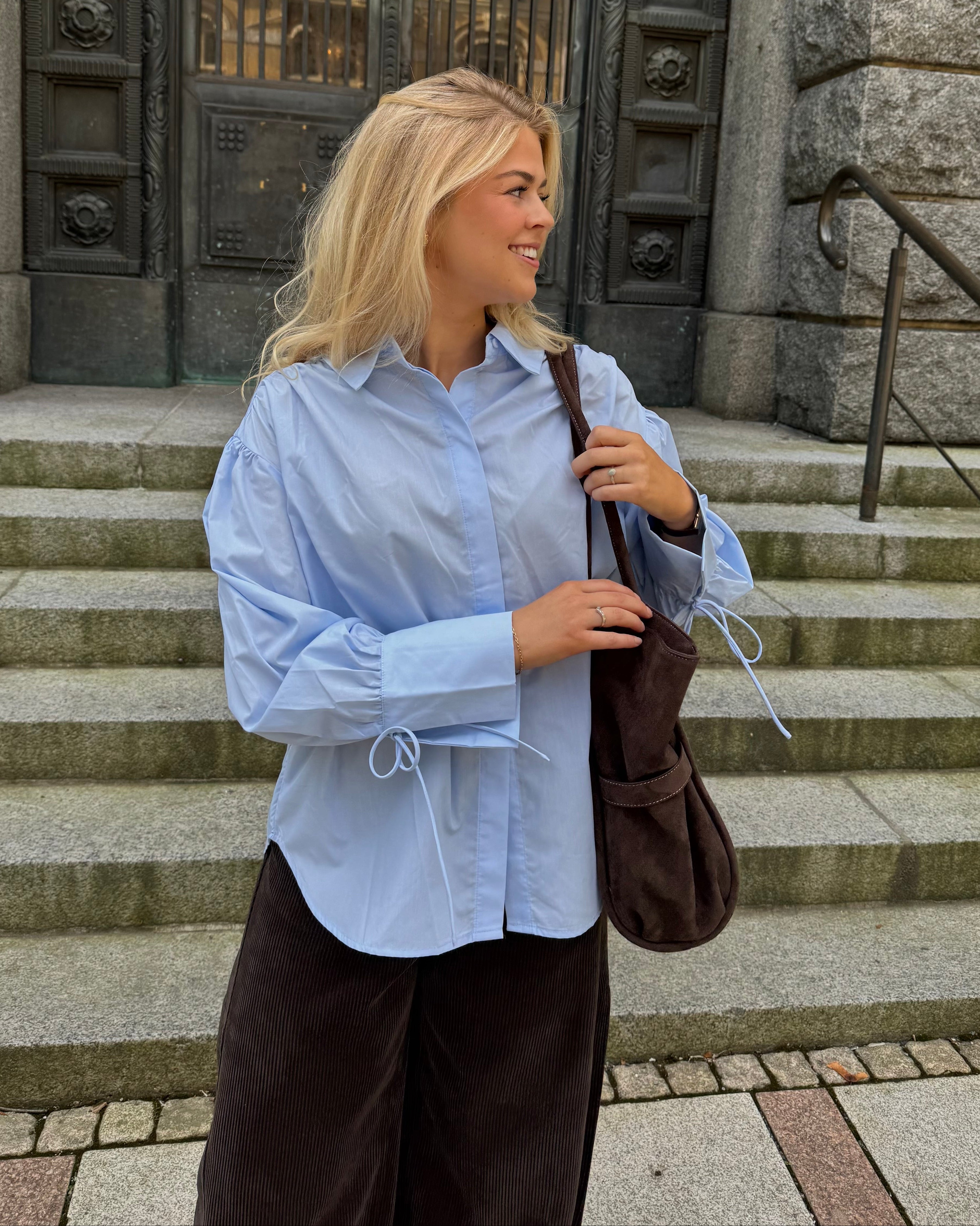 PCANNI Shirt - Cashmere Blue